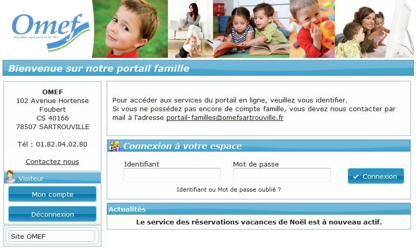 EVASION - Un nouveau site pour l'Omef de Sartrouville