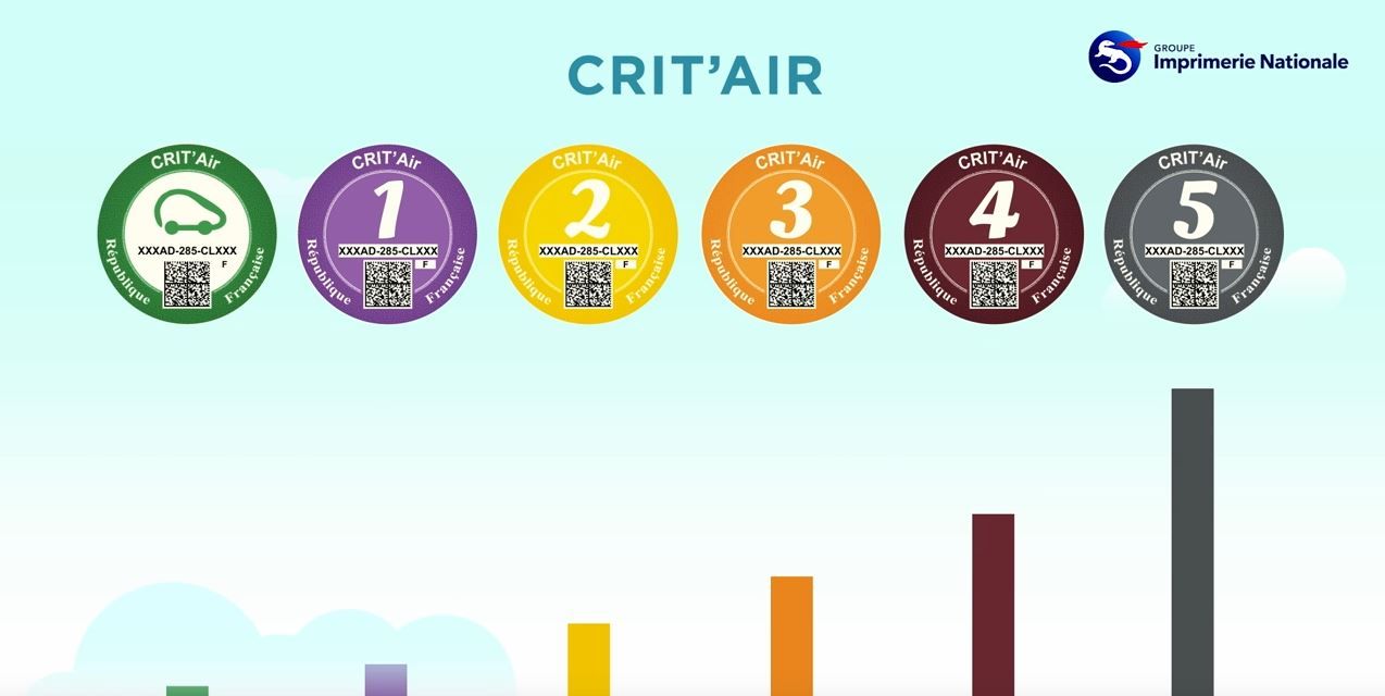 EVASION - La vignette Crit'air désormais obligatoire à Paris