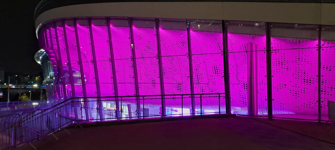 colisée chartres rose