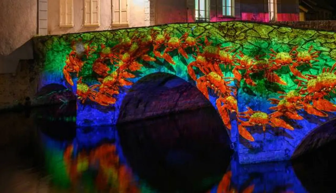 CHARTRES EN LUMIERES - Pont Saint Hilaire