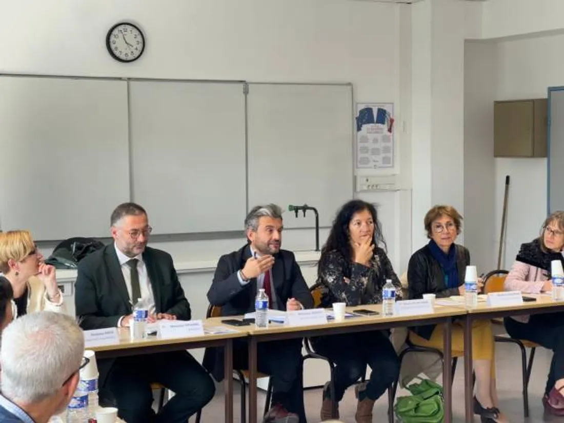 Jean-Philippe Agresti (recteur de l'académie Orléans-Tours) 