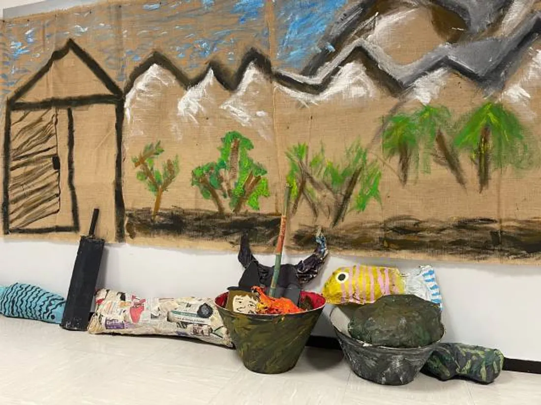 Créations de précédents élèves en classe à horaires aménagés cinéma