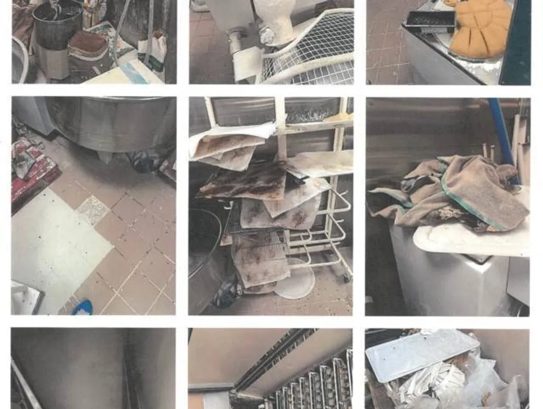 DREUX - La boulangerie fermée pour manque d'hygiène