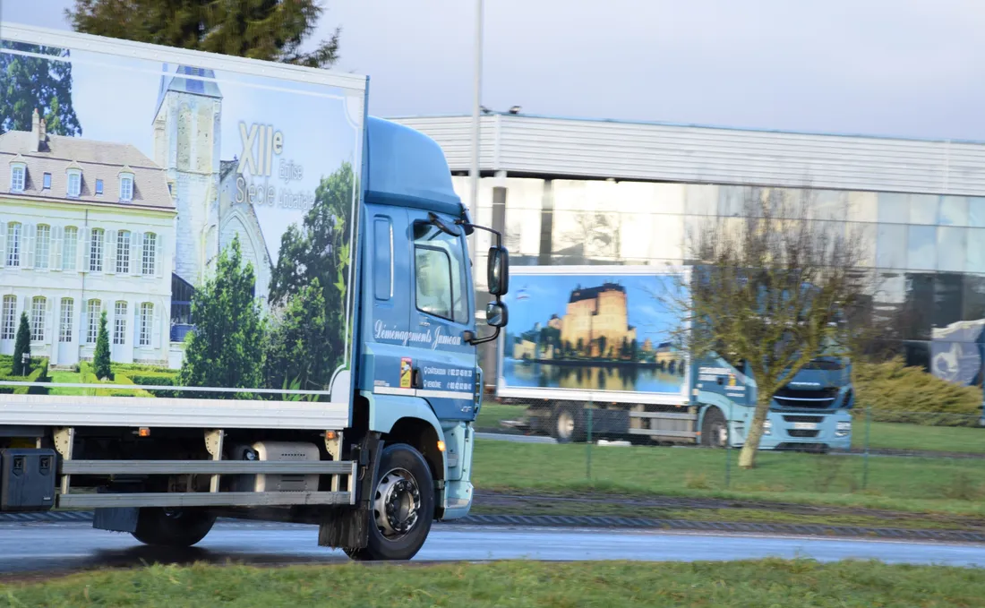 transports jumeau camion