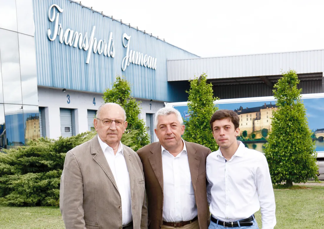 transports jumeau trois générations