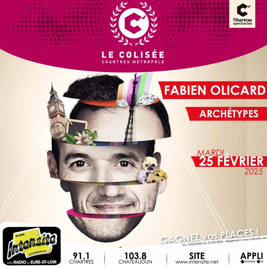 Fabien Olicard débarque au Colisée !