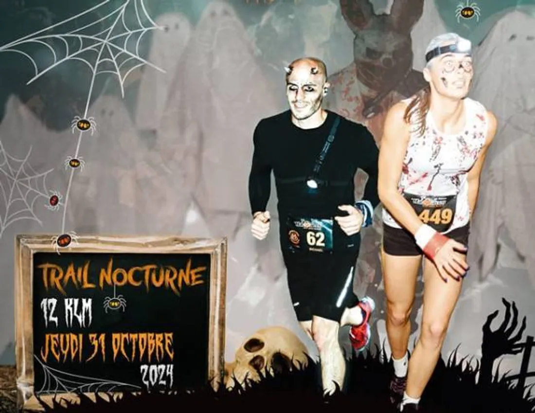 SAINT-AUBIN-DES-BOIS –  Foulées d'Halloween