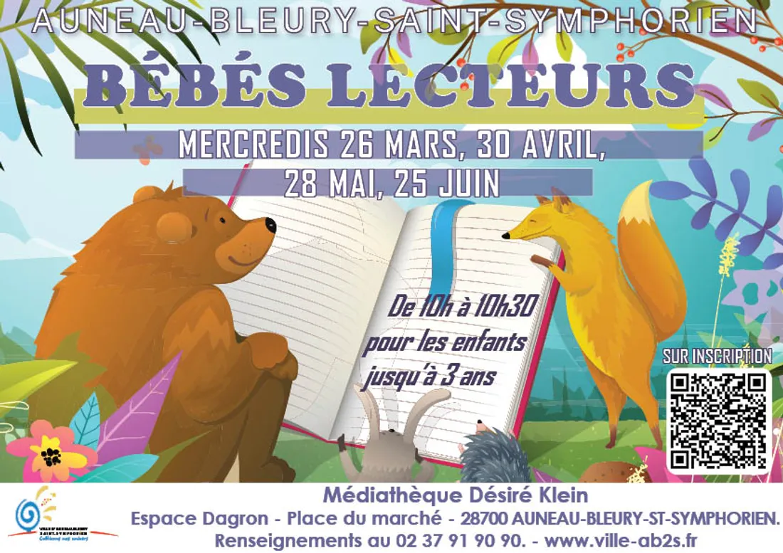 AUNEAU - Bébés lecteurs