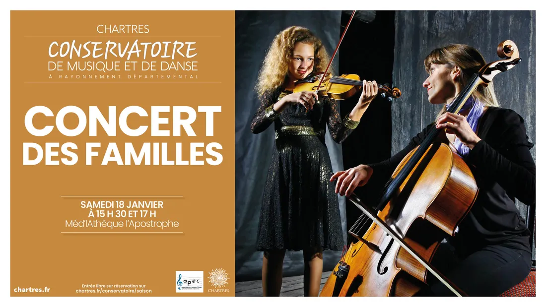 CHARTRES - Concert des Familles du Conservatoire