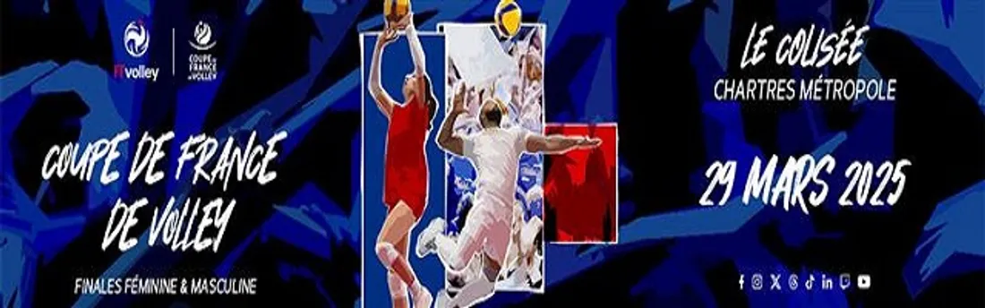 CHARTRES - Finales de Coupe de France féminine et masculine