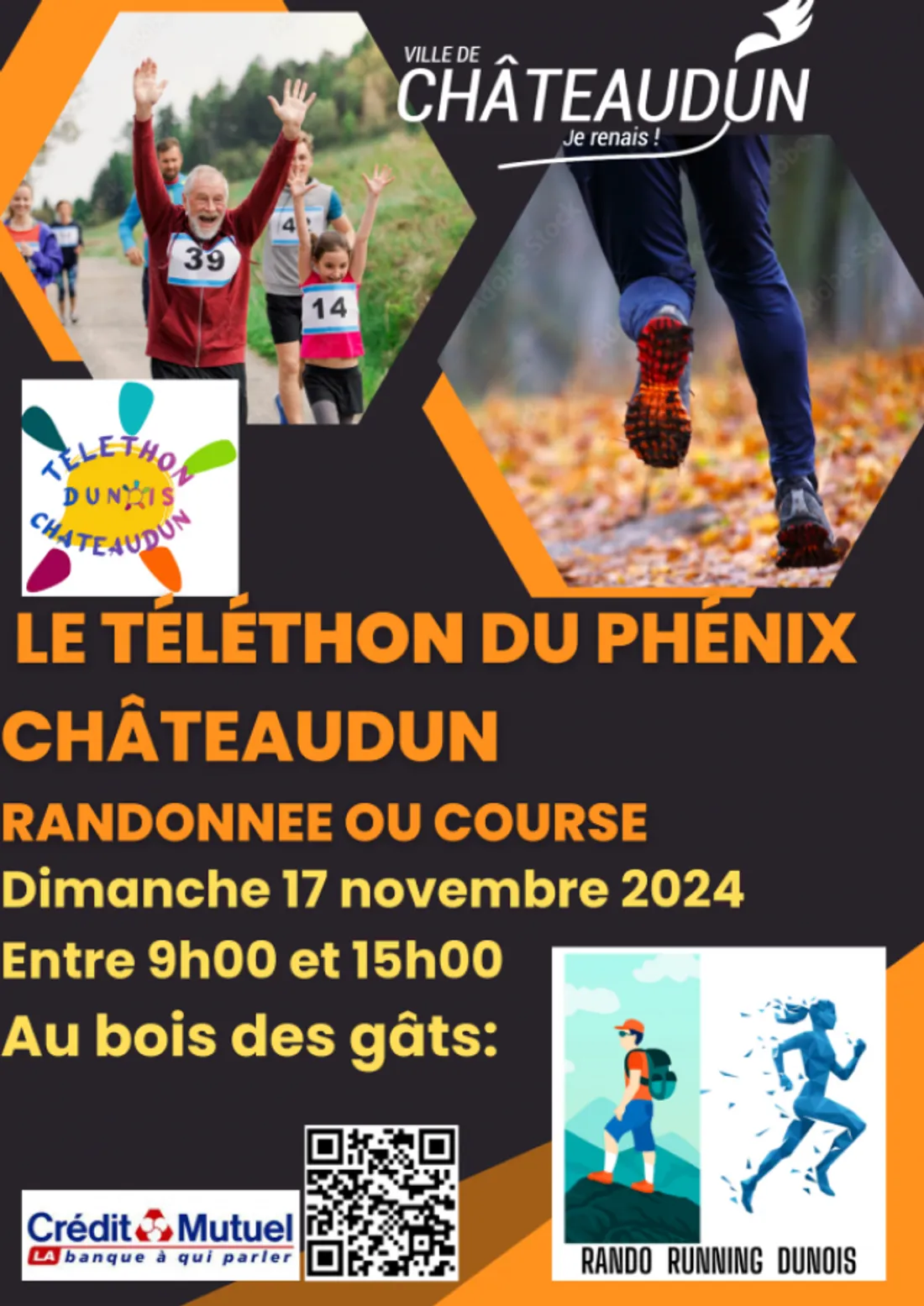 CHÂTEAUDUN - Le Téléthon du Phénix