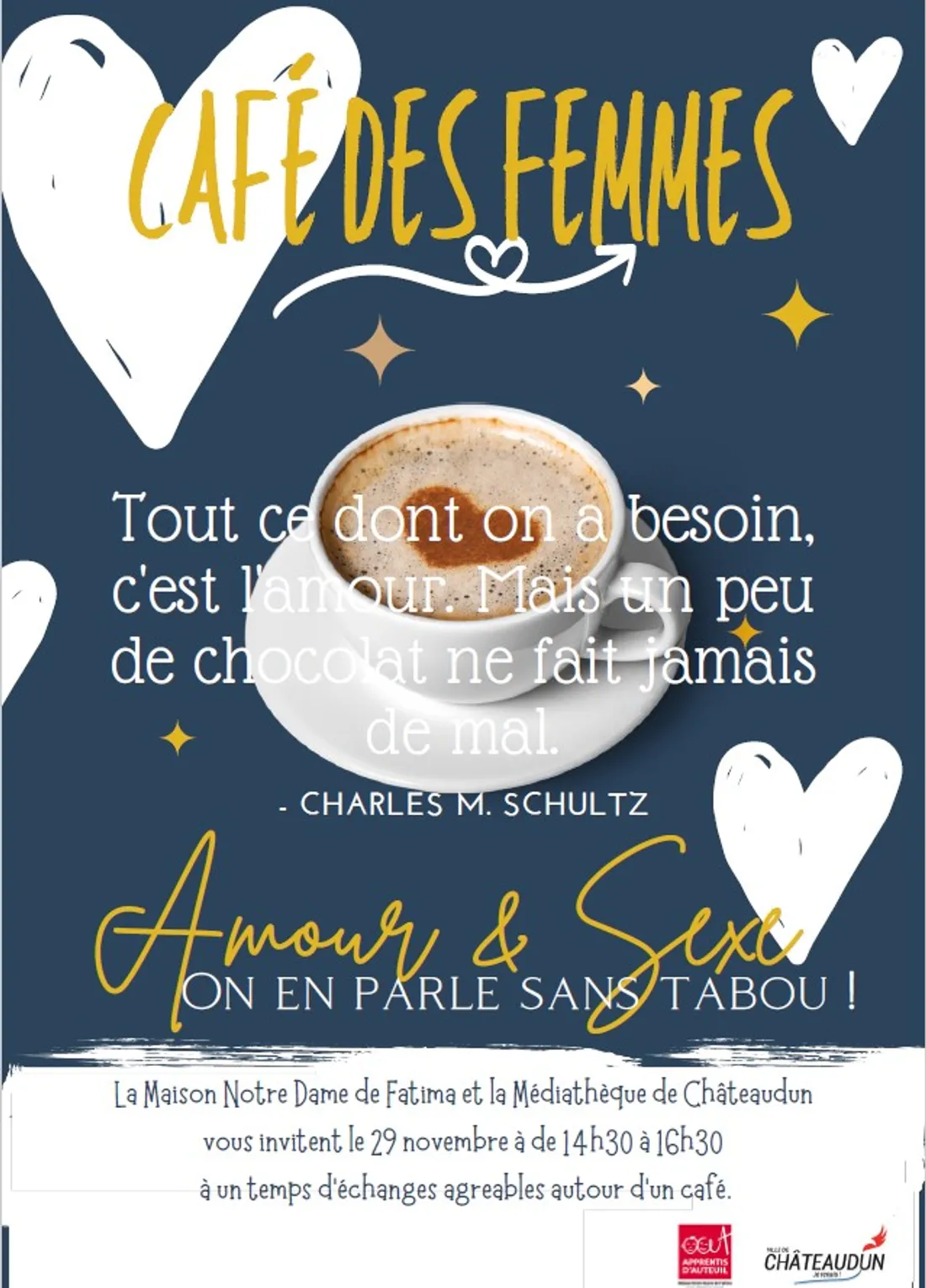CHÂTEAUDUN - Café des femmes