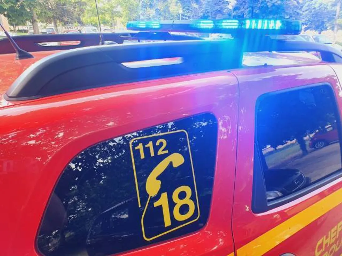 Pompiers : Illustration