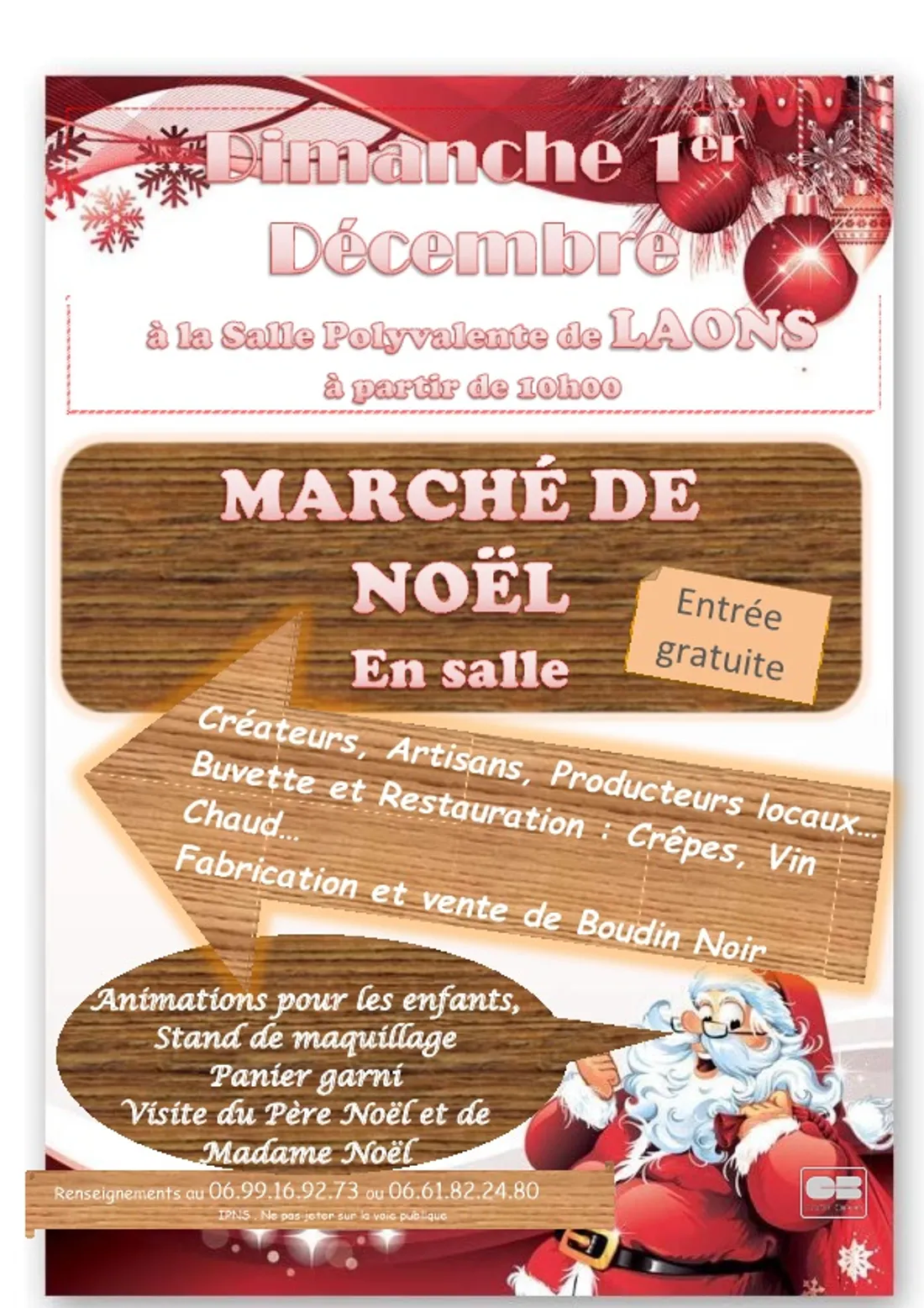 LAONS - Marché de Noël