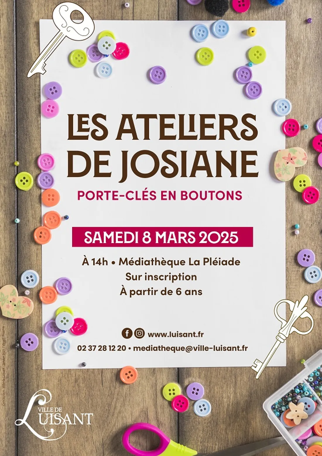 LUISANT - Les ateliers de Josiane