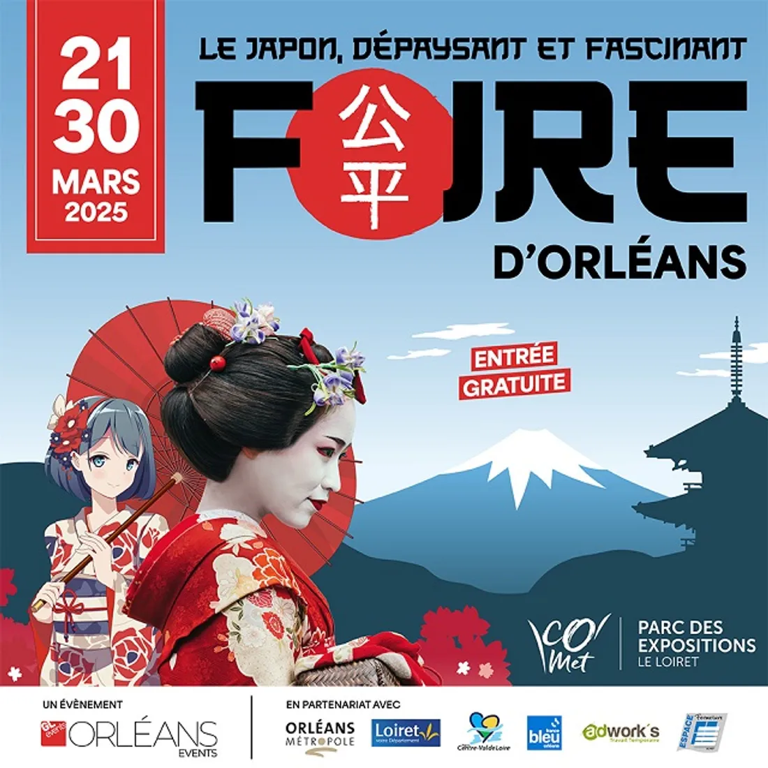 ORLÉANS (45) - Foire d'Orléans