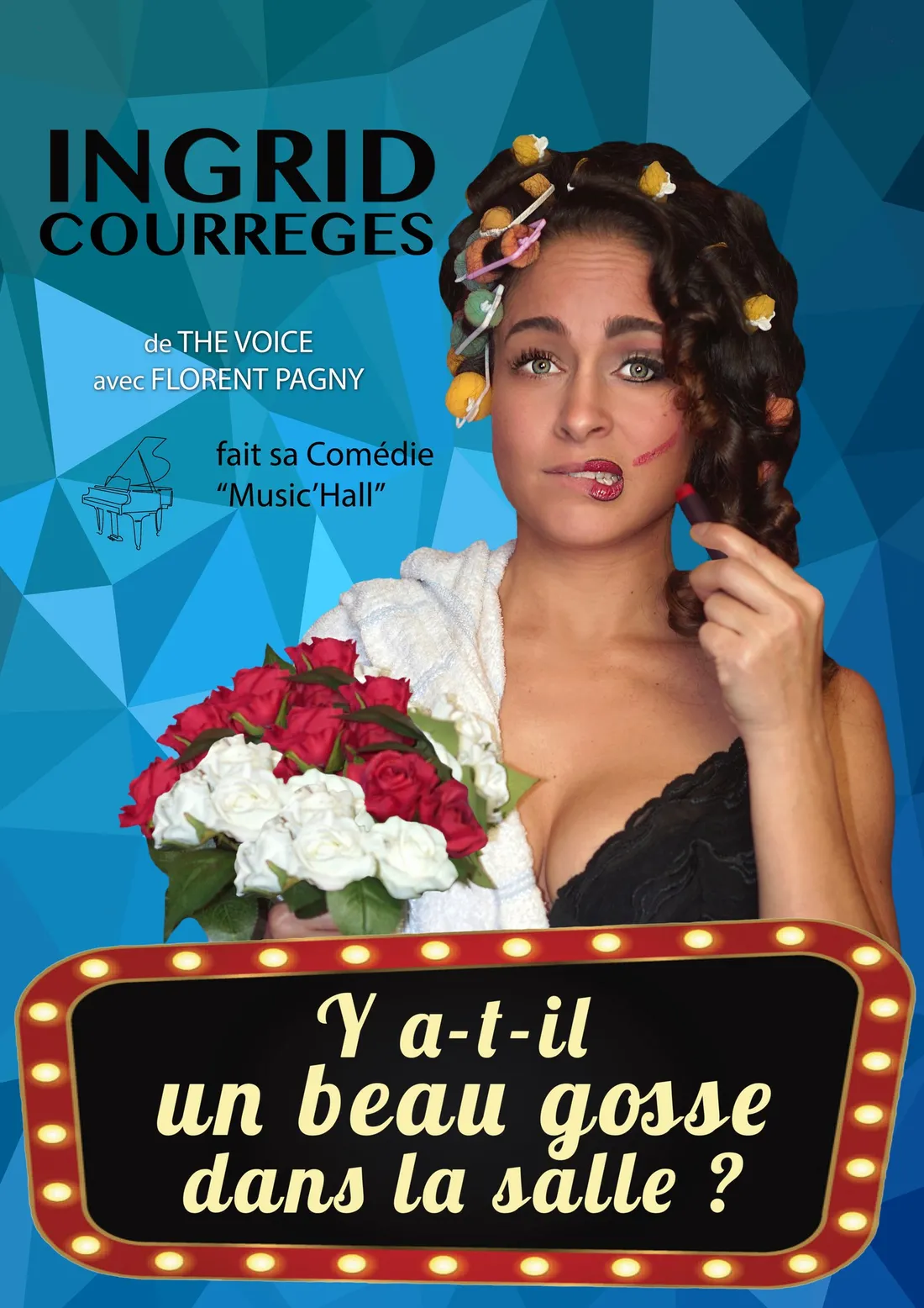 SAINT-JEAN-LE-BLANC (45) - Théâtre : Y-a-t-il un beau gosse dans la salle ?