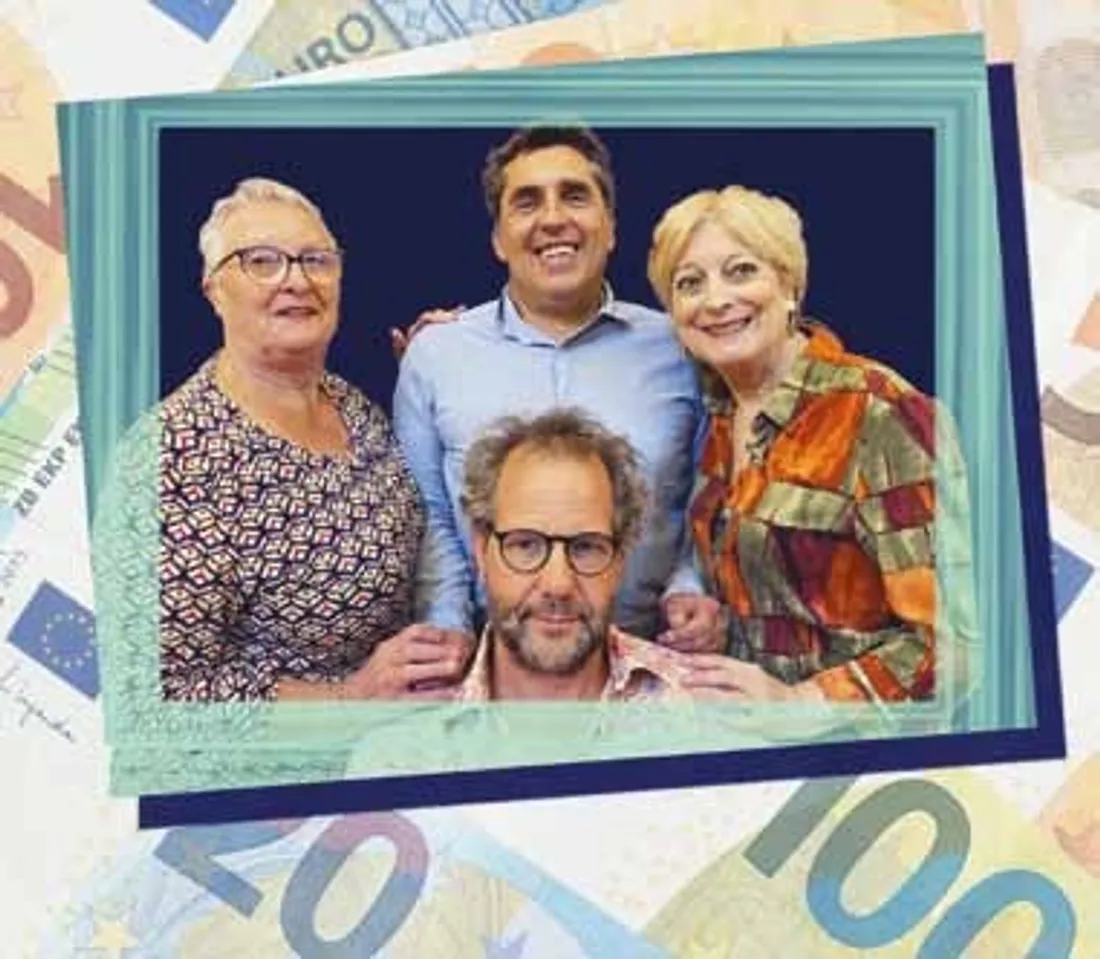 VIBRAYE (72) - Théâtre : Du pognon au réveillon