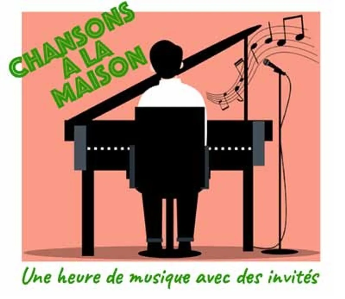 VIBRAYE (72) - Concert : Chansons à la maison