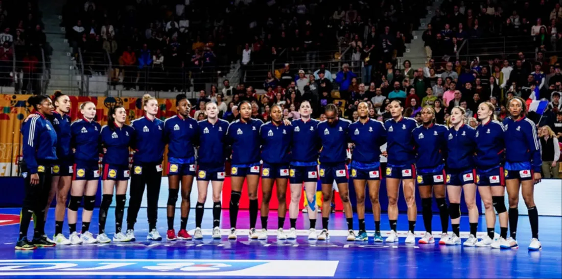 Euro de hand féminin : les françaises entrent dans la compétition ce soir !