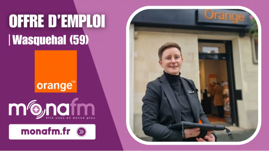 La boutique Orange à Wasquehal recrute