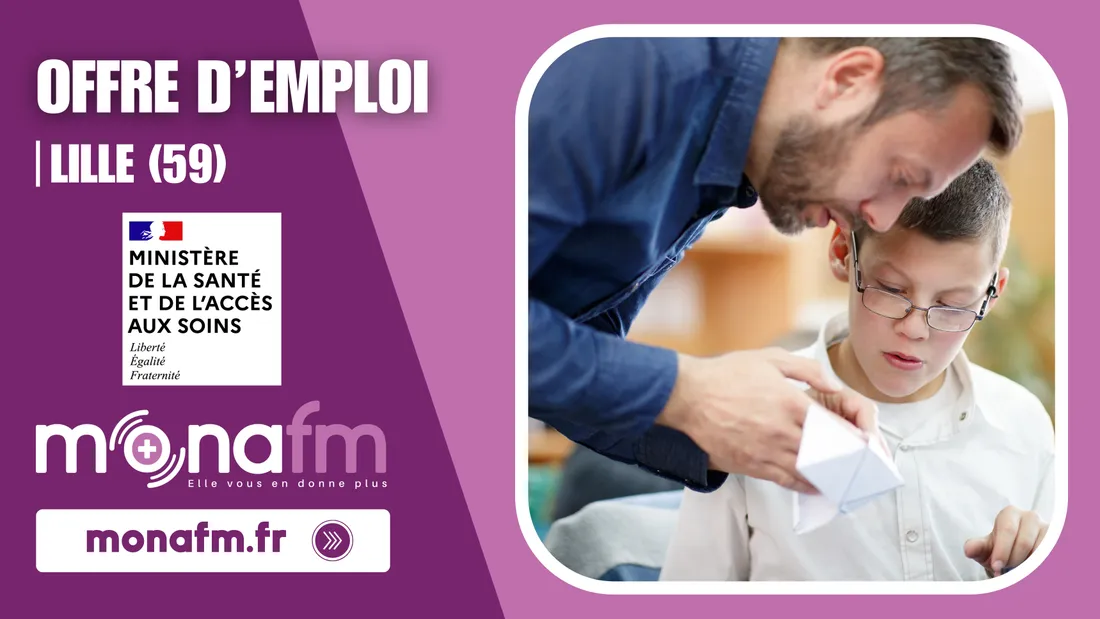 Éducateur / Éducatrice de jeunes enfants