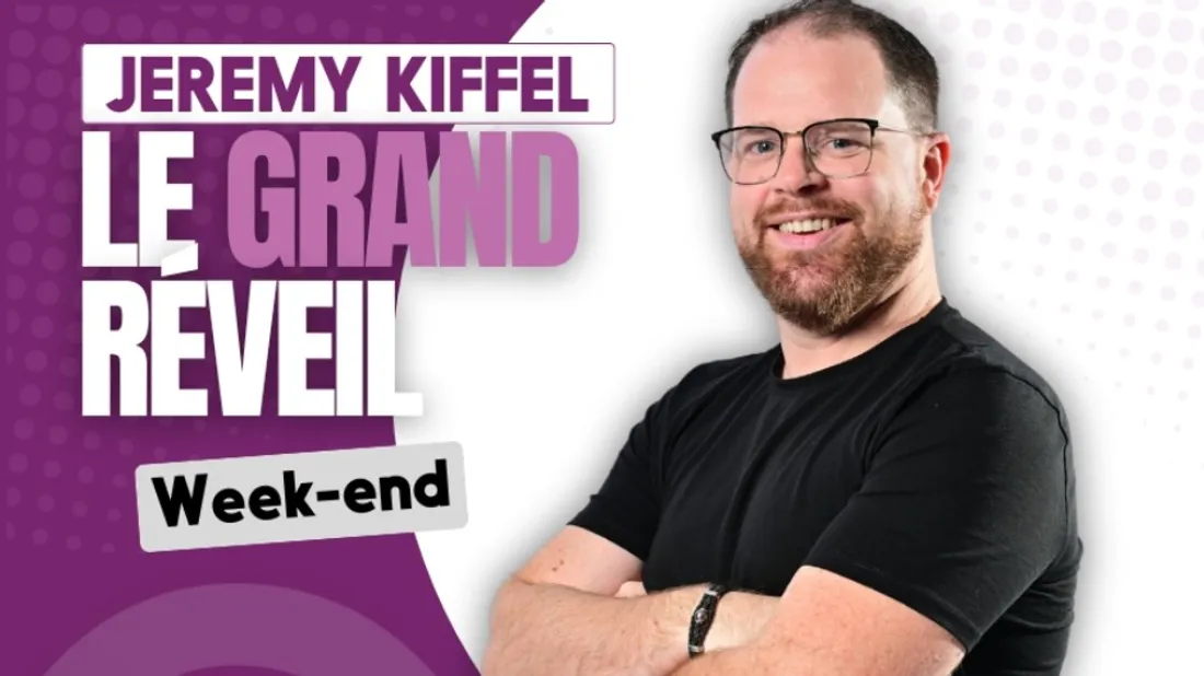 Le Grand réveil avec Jeremy Kiffel