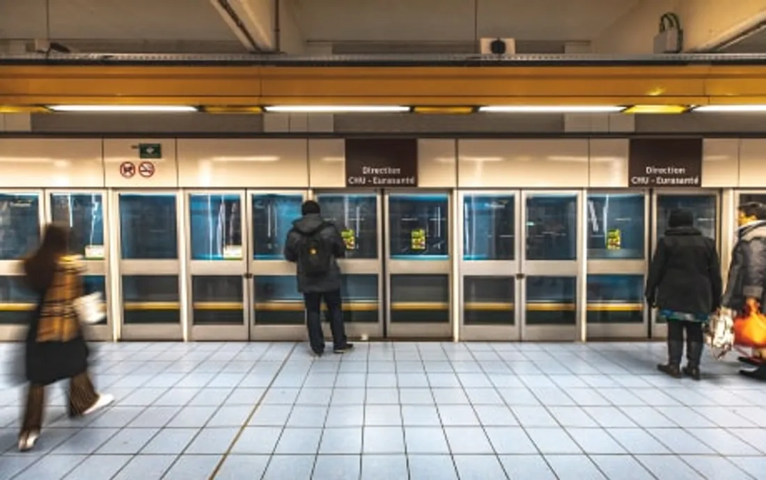 Métro Ilévia