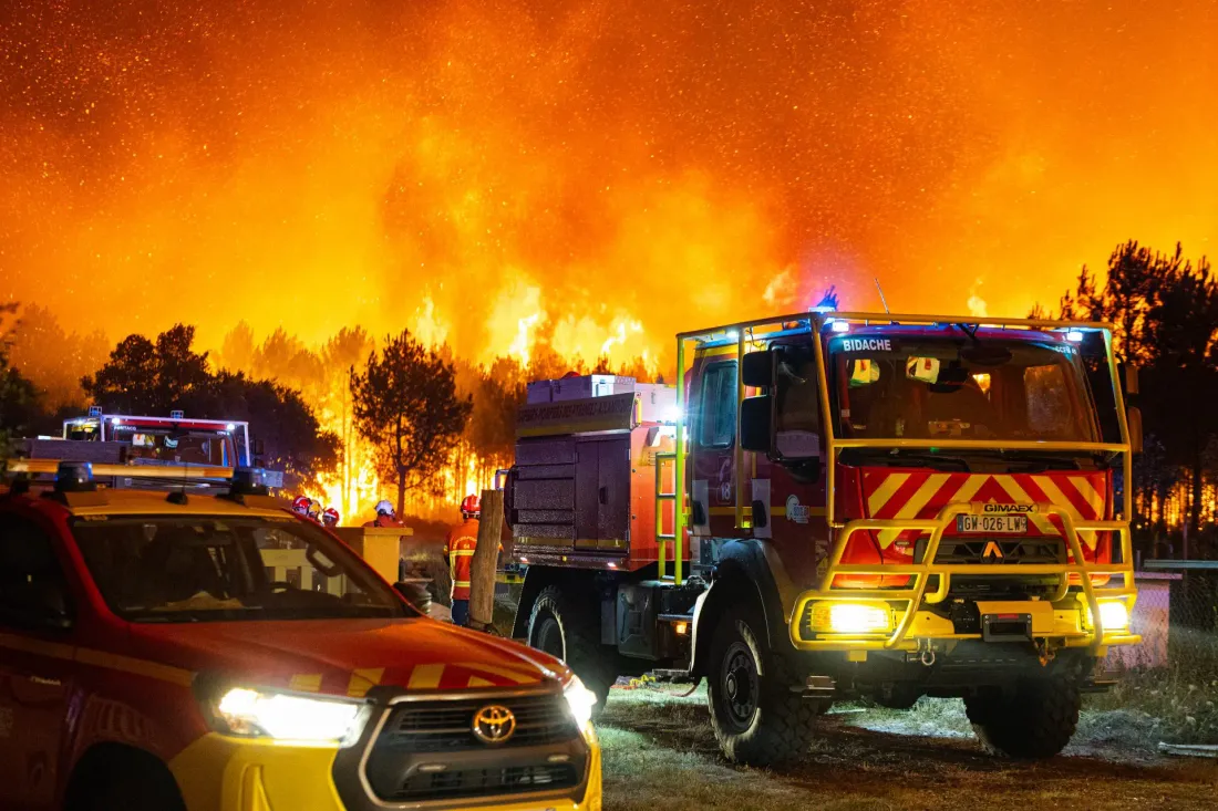 Feu Gironde 
