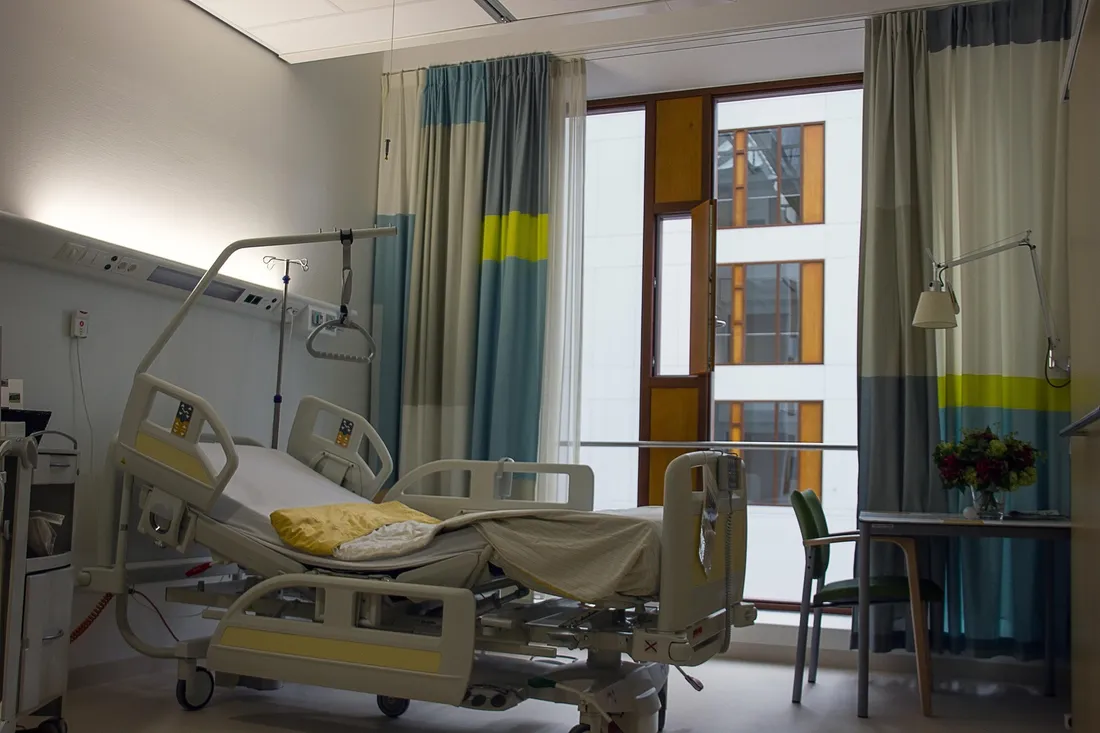 Illustration hôpital