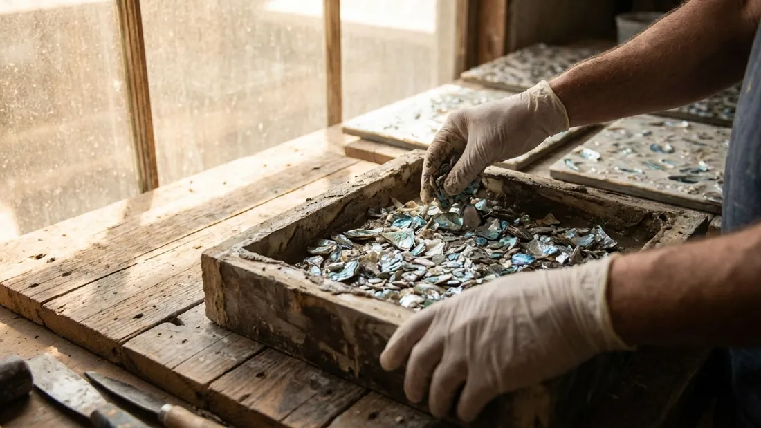 Cette entreprise bretonne transforme les coquilles d’huîtres en...