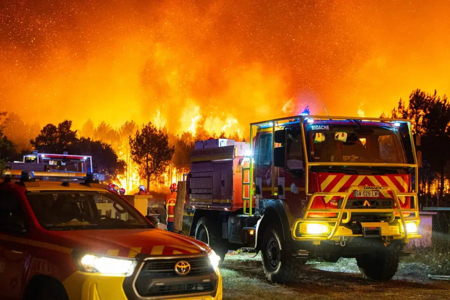 Incendies en Gironde : sept nouvelles enquêtes pour des départs de...