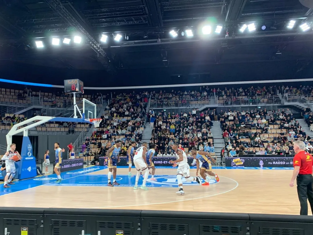 Le CCBM reçoit Aix-Maurienne en Pro B