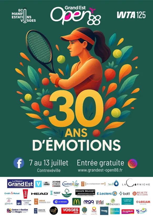 Tournoi de tennis WTA 125 de Contrexéville : l'importance de...