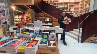 🔊 L'Esperluète tente le livre de seconde main