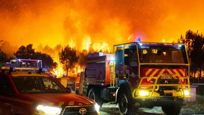 Incendies en Gironde : sept nouvelles enquêtes pour des départs de...