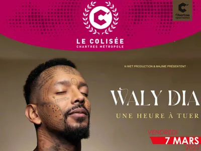 Gagnez vos places pour WALY DIA au Colisée !