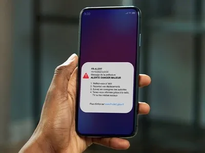 FR-Alert testé jeudi à Poupry