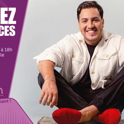 Jeu terminé! Gagnez vos places pour Amine Radi au Casino Barrière...