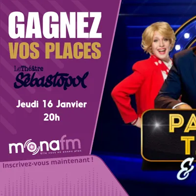 Jeu terminé! Gagnez vos places pour PATRICK TIMSIT AND FRIENDS !