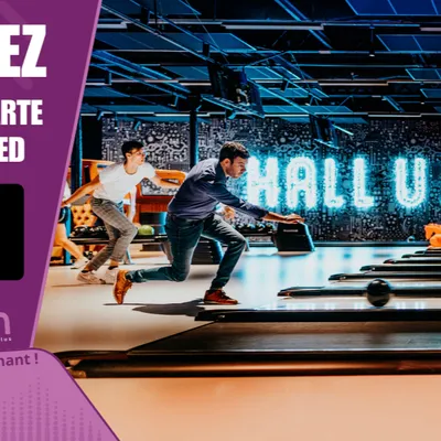 Gagnez des cartes HALL U NEED créditées de 150€