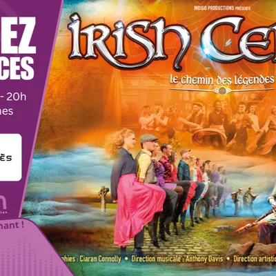 Gagnez vos places pour Irish Celtic à Valenciennes