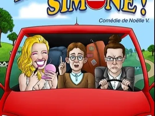 BLOIS (41) - Spectacle : En voiture Simone !