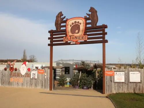 NOGENT-LE-PHAYE - Visite du zoo refuge la Tanière