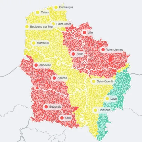  7h - Pollution atmosphérique : vous devez rouler moins vite aujourd'hui