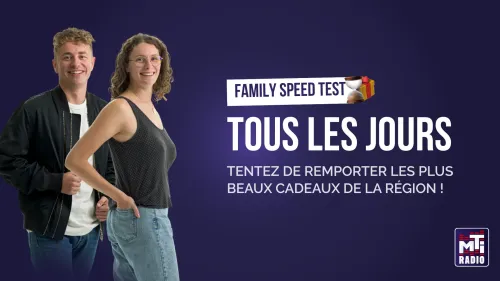 Family Speed Test