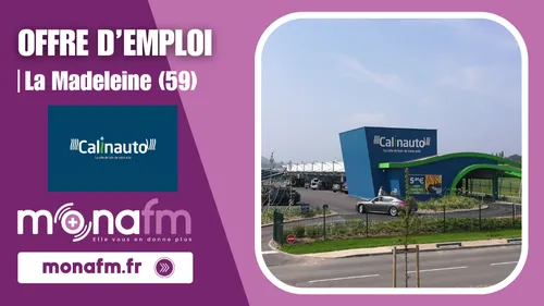 Calinauto à La Madeleine recrute un équipier polyvalent [H/F] de...