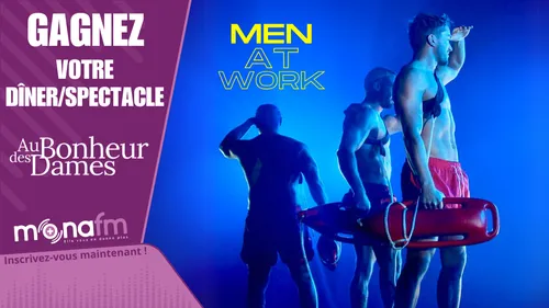 Gagnez votre dîner/spectacle pour 2 au Bonheur des Dames