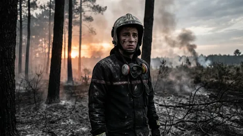Soupçonné d'être à l'origine de 7 incendies, un pompier volontaire...
