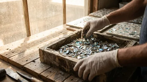 Cette entreprise bretonne transforme les coquilles d’huîtres en...